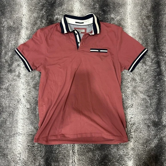 10 Ted Baker Polo Collared Dress Shirts Bundle - Picture 7 of 13